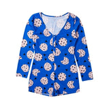 Women Long Sleeve Deep Bodysuit