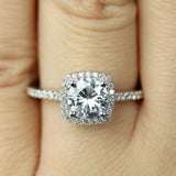 New Trendy Female Crystal Ring